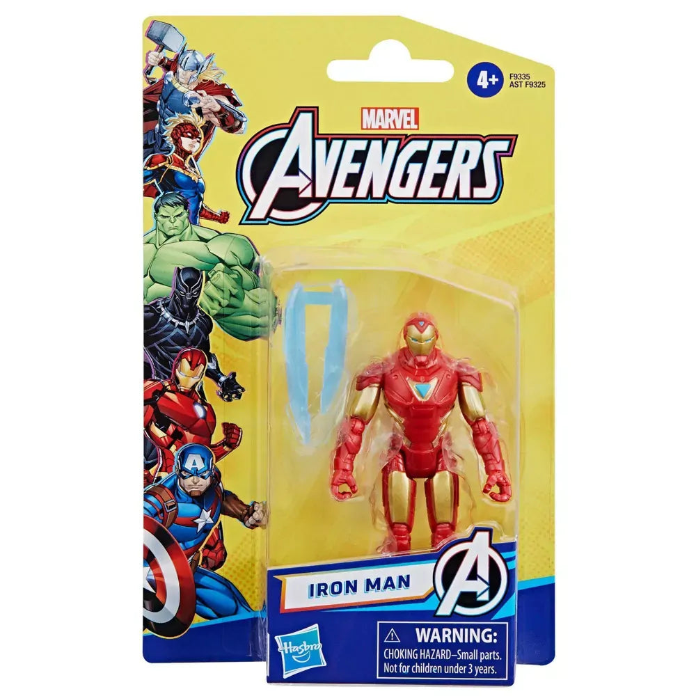 AVENGERS EPIC HERO SERIES 4 INCH ACTION FIGURE - IRON MAN