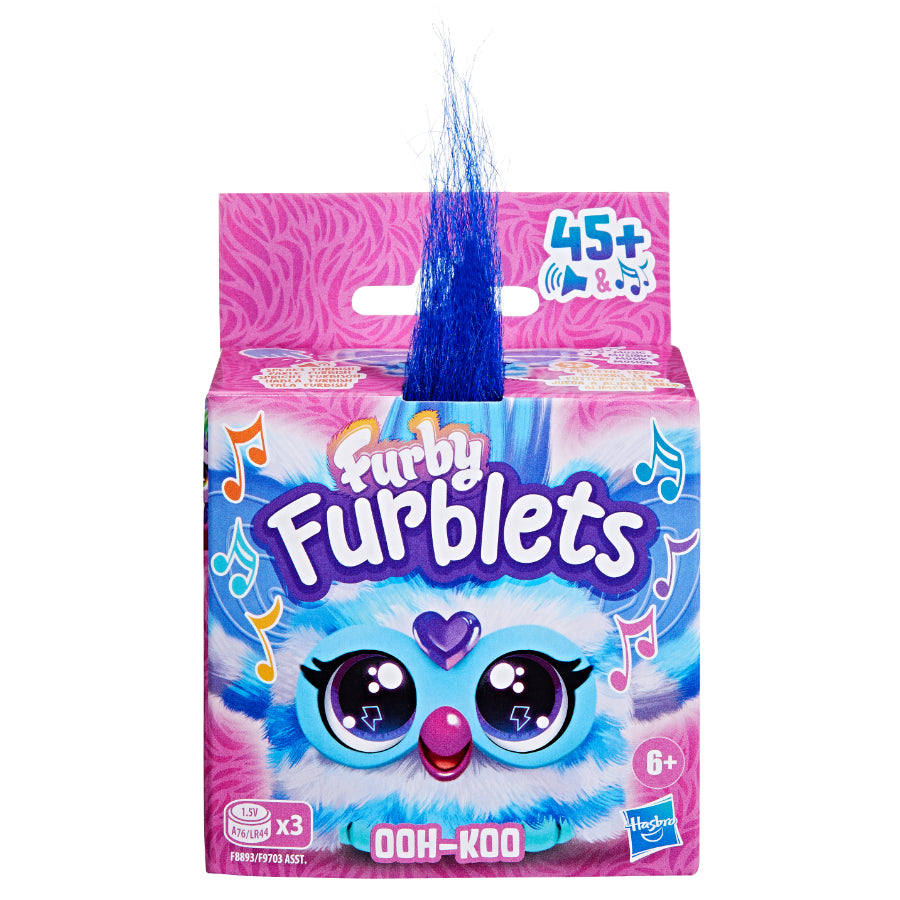 FURBY FURBLETS - OOH-KOO - Toyworld Frankston