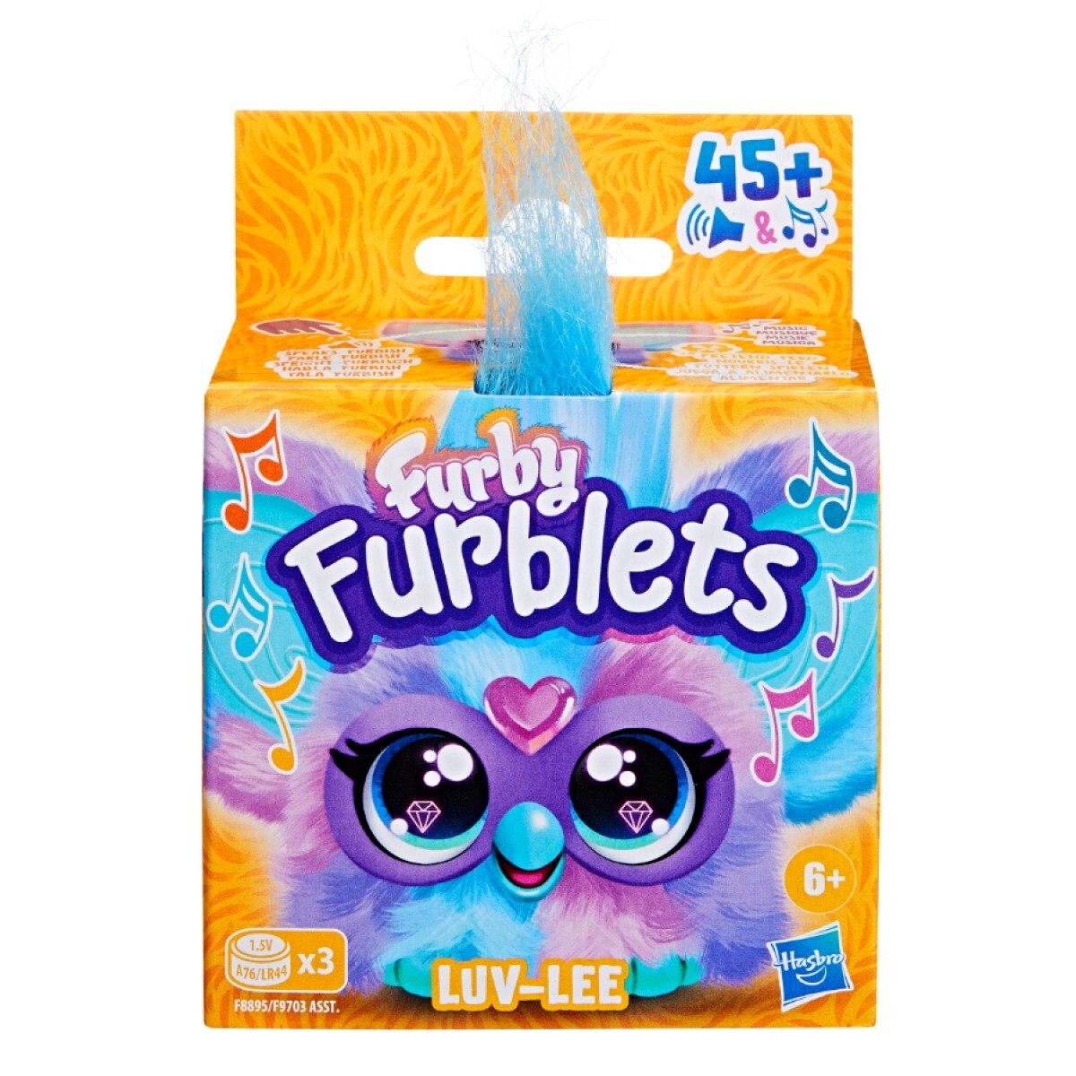 FURBY FURBLETS - LUV-LEE - Toyworld Frankston