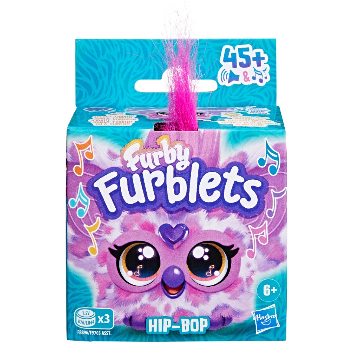 FURBY FURBLETS - HIP-BOP - Toyworld Frankston