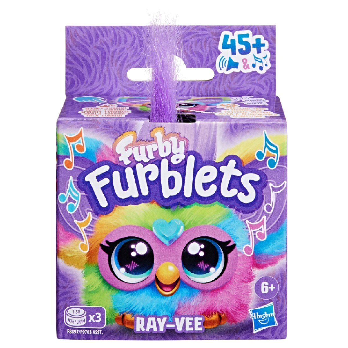 FURBY FURBLETS - RAY-VEE - Toyworld Frankston