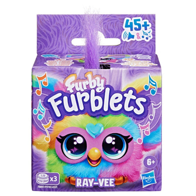 FURBY FURBLETS - RAY-VEE - Toyworld Frankston