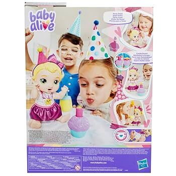 BABY ALIVE BIRTHDAY BESTIE LALA GOOGOO