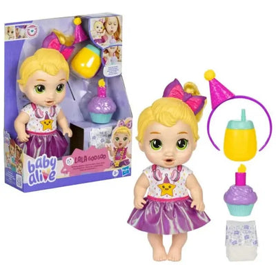 BABY ALIVE BIRTHDAY BESTIE LALA GOOGOO