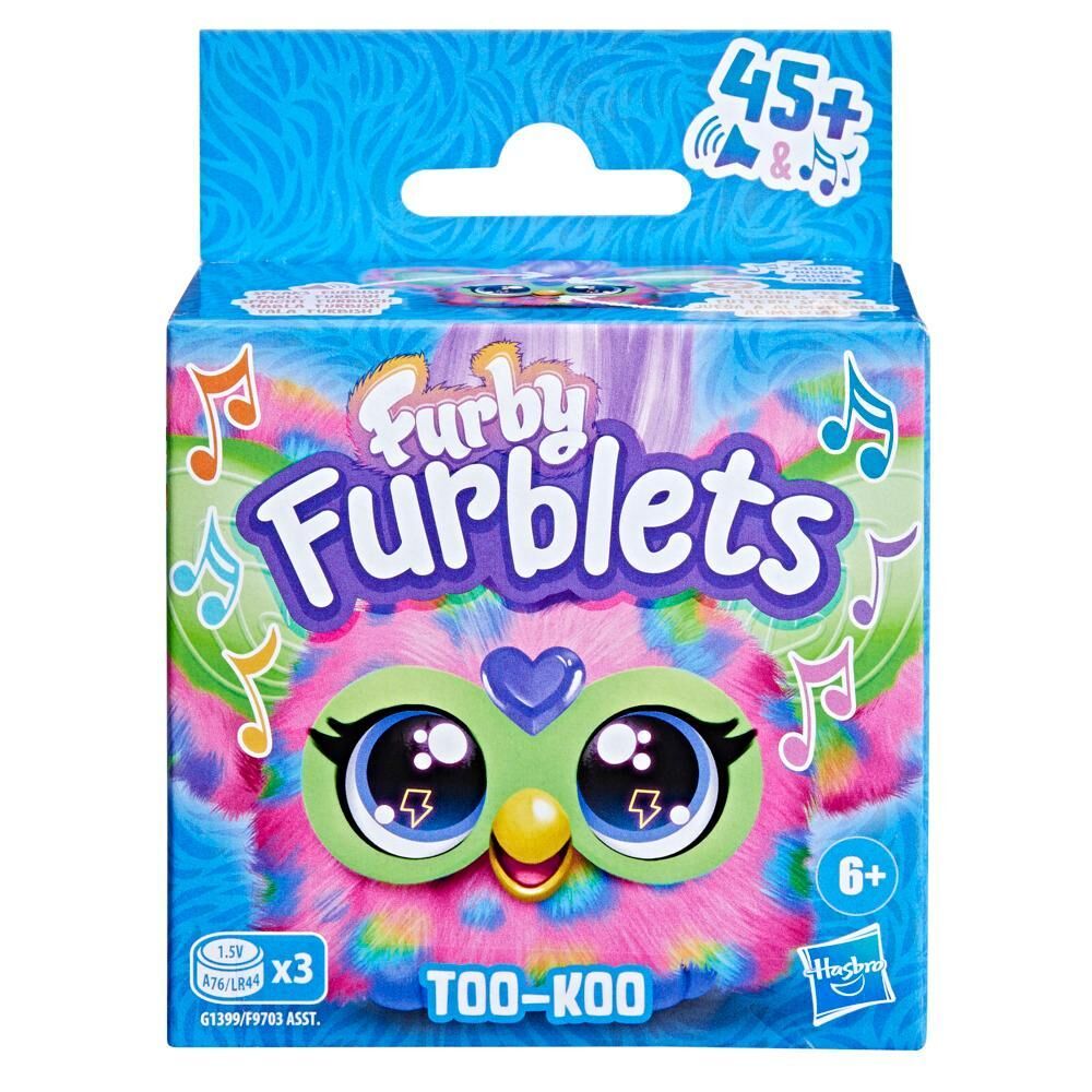 FURBY FURBLETS - TOO-KOO - Toyworld Frankston