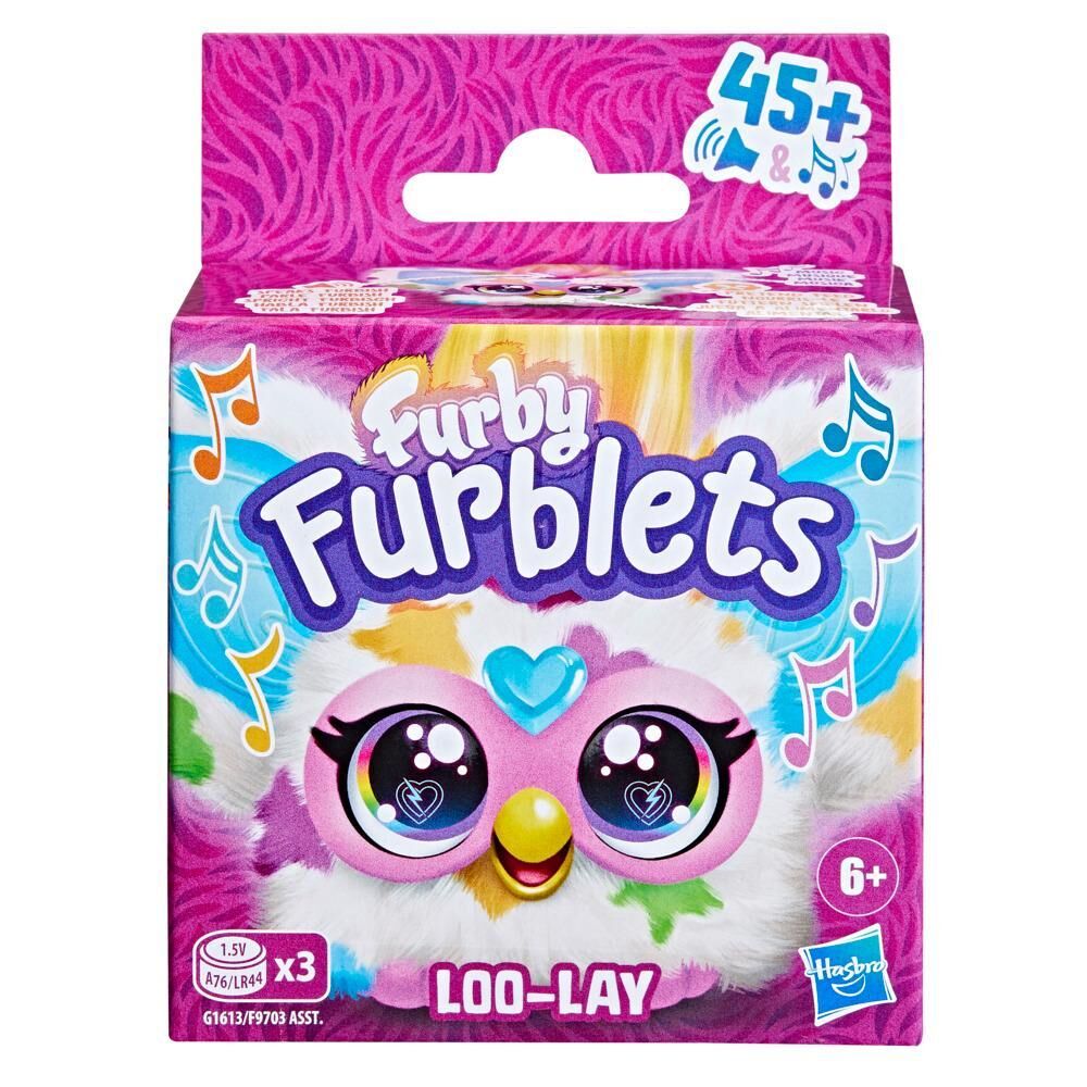 FURBY FURBLETS - LOO-LAY - Toyworld Frankston