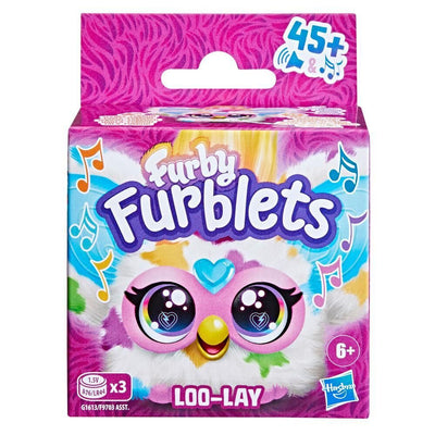 FURBY FURBLETS - LOO-LAY - Toyworld Frankston