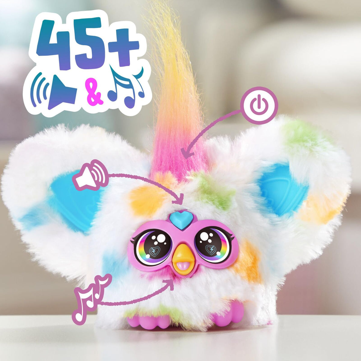 FURBY FURBLETS - LOO-LAY - Toyworld Frankston