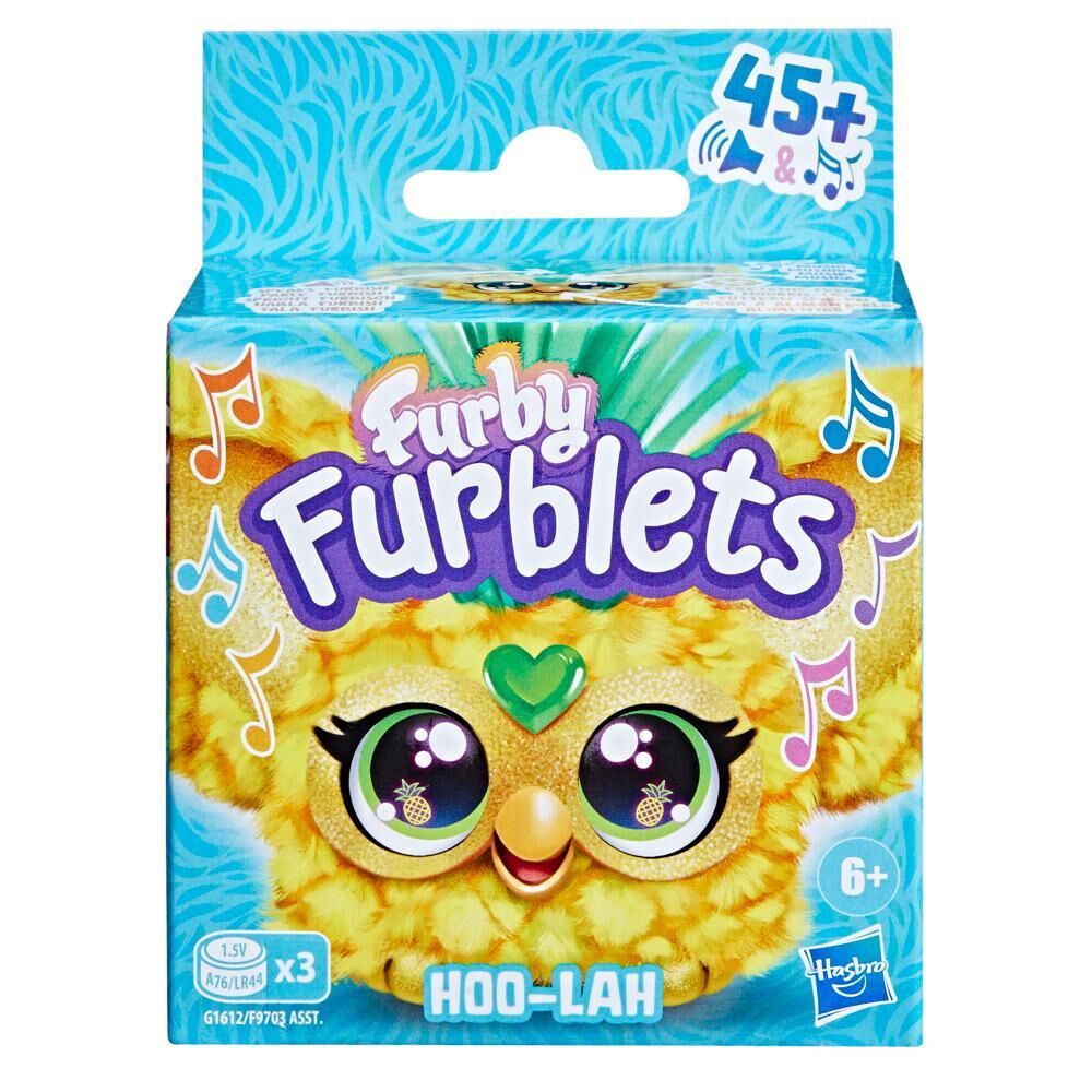 FURBY FURBLETS - HOO-LAH - Toyworld Frankston