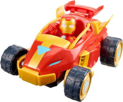 IRONMAN AWESOME FRIENDS - 2IN1 MECH SUIT AND VEHICLE - IRON MAN - Toyworld Frankston