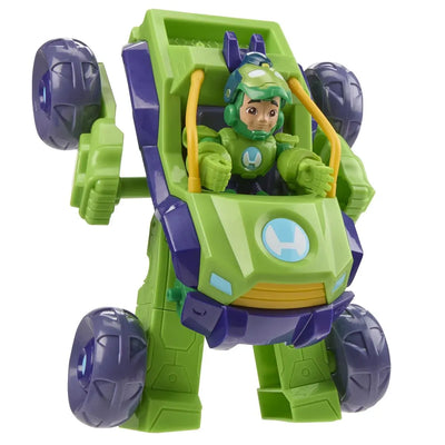 IRONMAN AWESOME FRIENDS - 2IN1 MECH SUIT AND VEHICLE - HULK