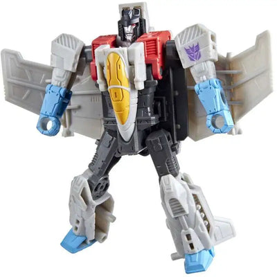 TRANSFORMERS CYBERWORLD CYBER CHANGERS - STARSCREAM