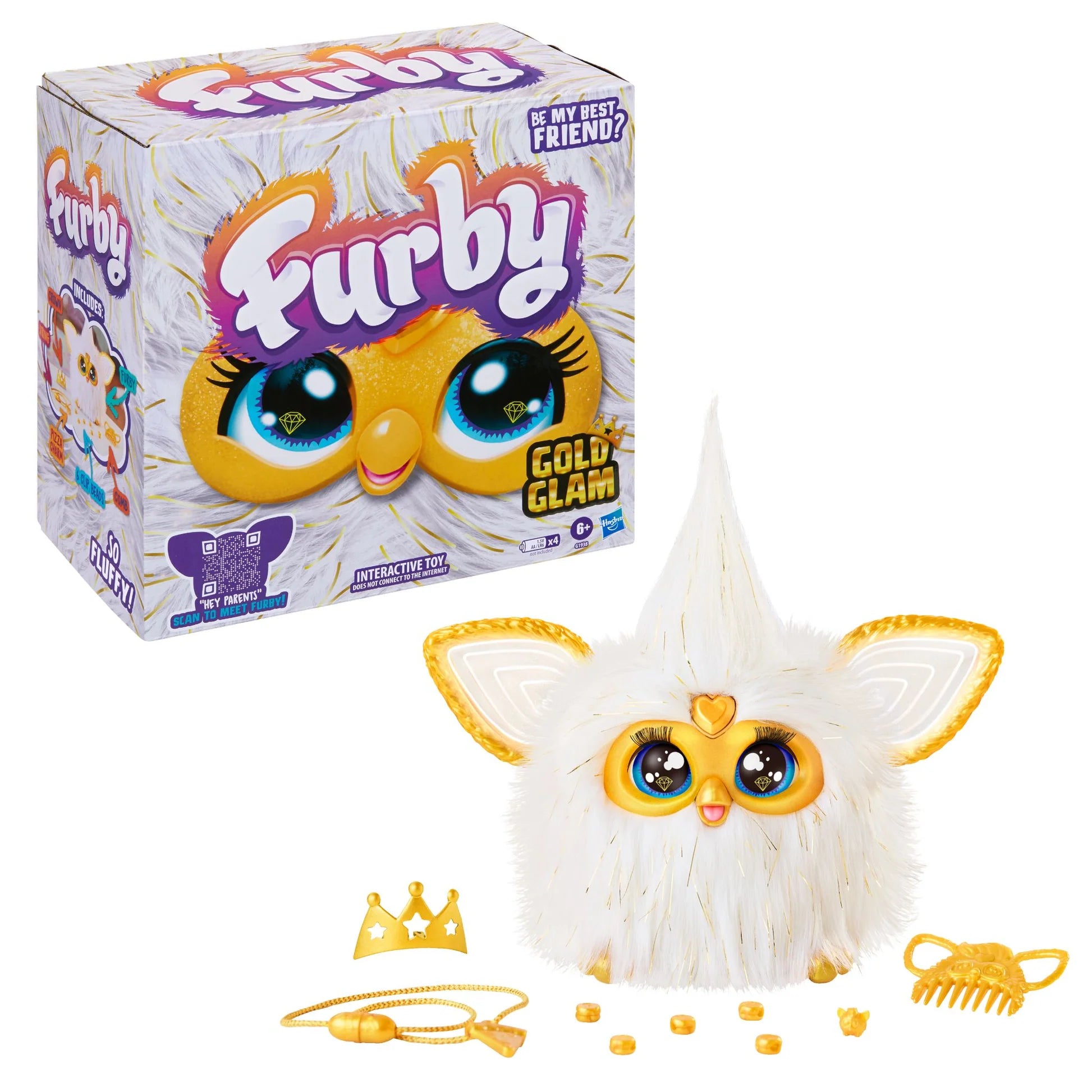 FURBY - GOLD GLAM
