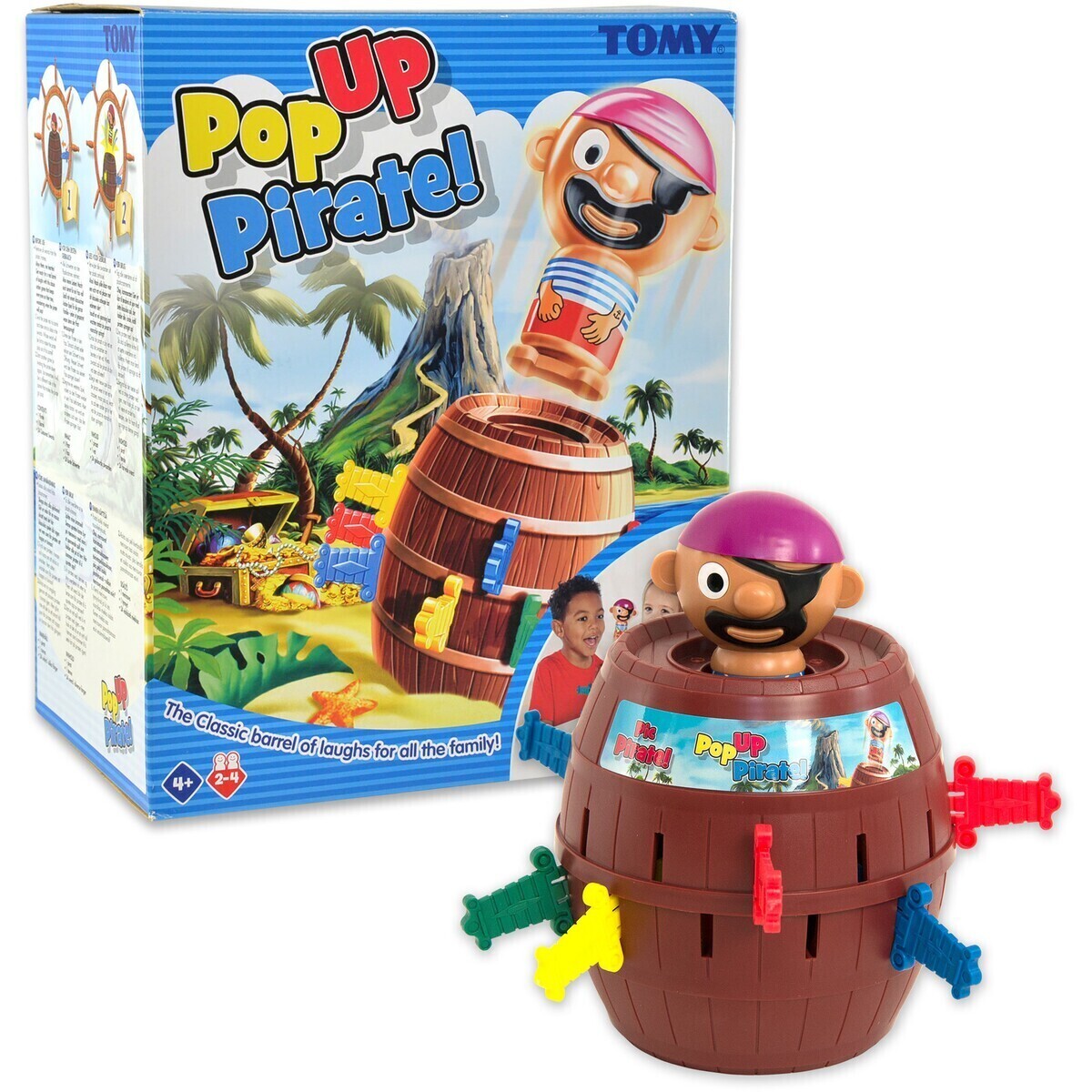 TOMY POP UP PIRATES - Toyworld Frankston