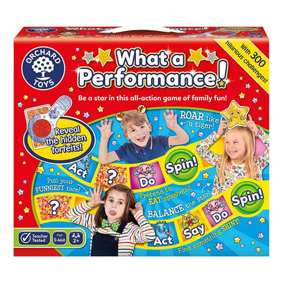 ORCHARD TOYS - WHAT A PERFORMANCE