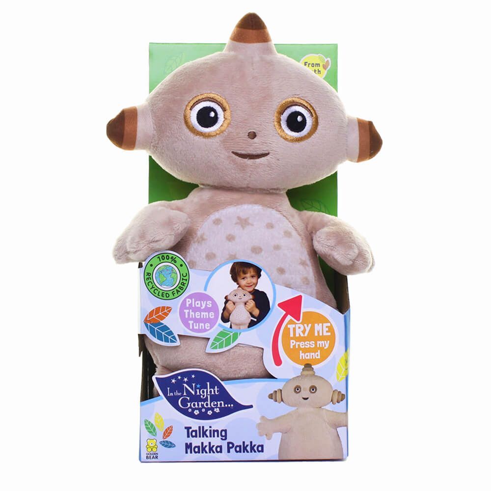 IN THE NIGHT GARDEN - TALKING - MAKKA PAKKA - Toyworld Frankston