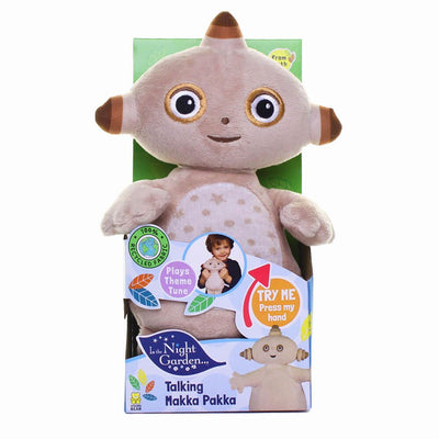 IN THE NIGHT GARDEN - TALKING - MAKKA PAKKA - Toyworld Frankston