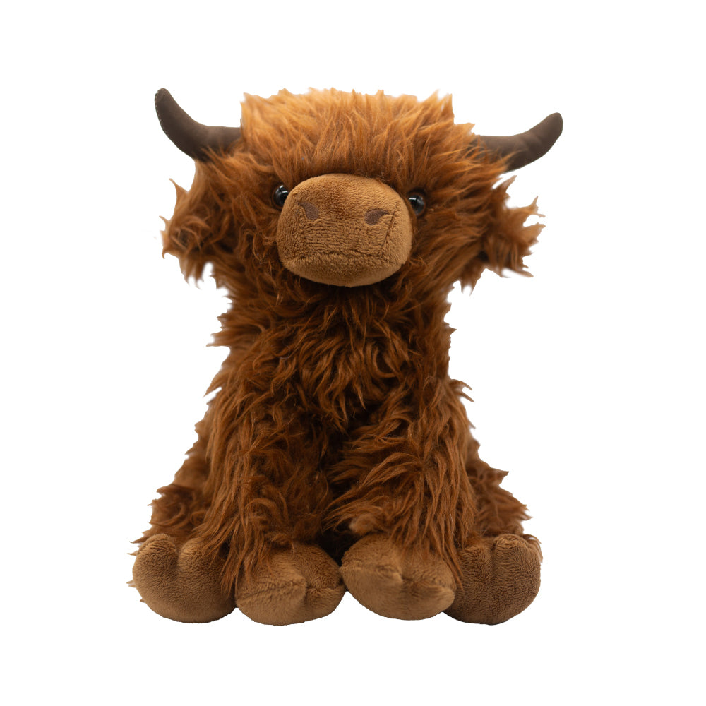 HUNTER AND LEISURE 25CM HIGHLAND COW