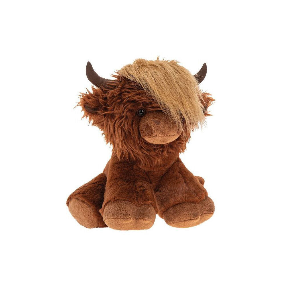 HUNTER AND LEISURE ANGUS 22CM BROWN COW PLUSH