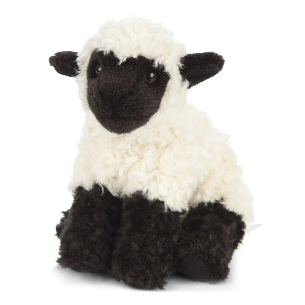 LIVING NATURE BLACK FACED LAMB PLUSH 21CM