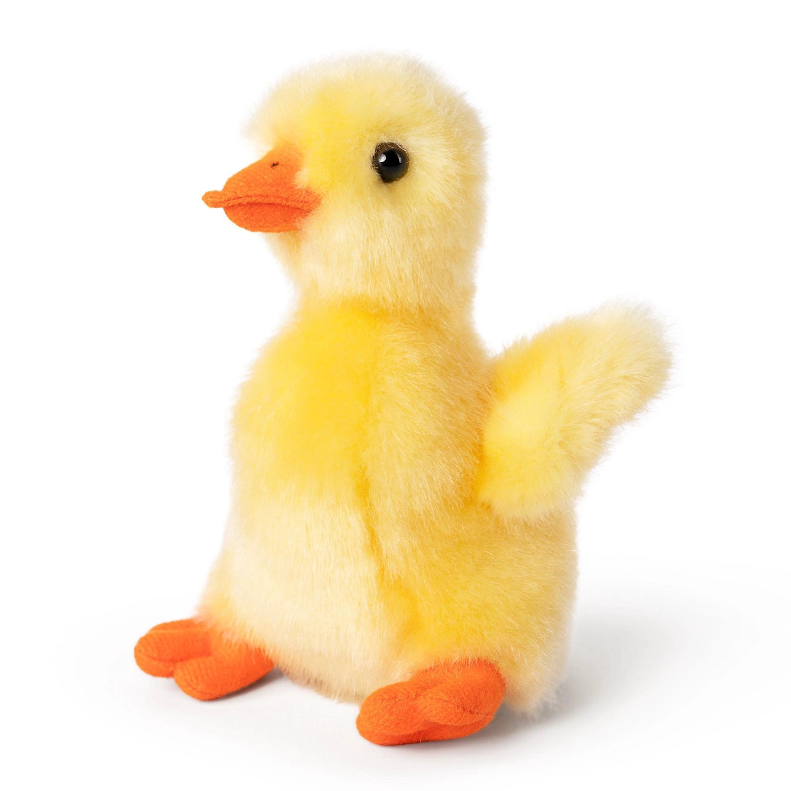 LIVING NATURE - YELLOW DUCKLING 15 CM - Toyworld Frankston