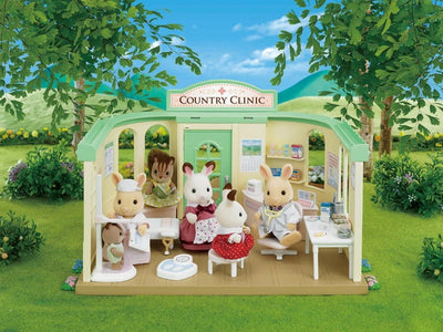 SYLVANIAN FAMILIES - COUNTRY DOCTOR