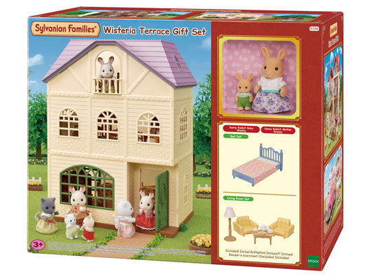 SYLVANIAN FAMILIES - WISTERIA TERRACE GIFT SET