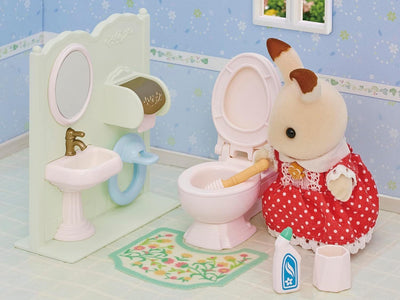 SYLVANIAN FAMILIES - TOILET SET - Toyworld Frankston