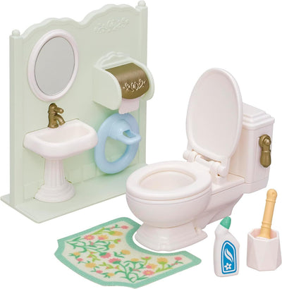 SYLVANIAN FAMILIES - TOILET SET - Toyworld Frankston