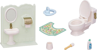 SYLVANIAN FAMILIES - TOILET SET - Toyworld Frankston