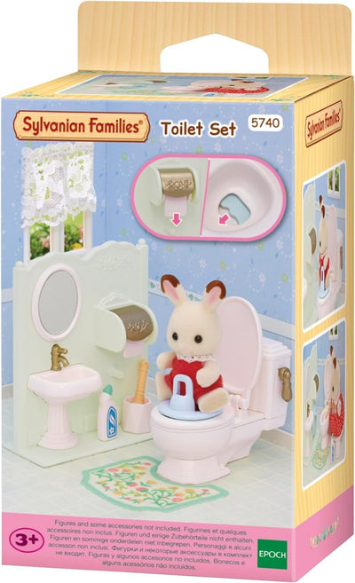SYLVANIAN FAMILIES - TOILET SET - Toyworld Frankston