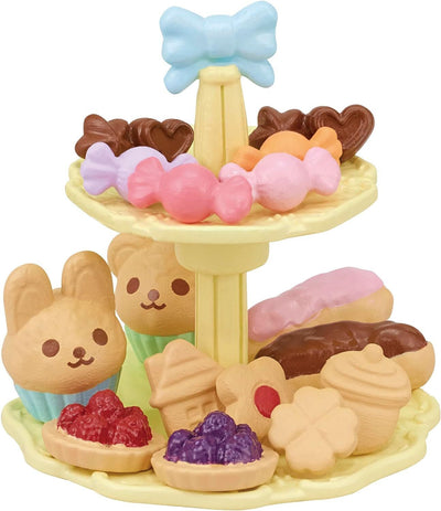 SYLVANIAN FAMILIES - SWEETS PARTY SET - Toyworld Frankston