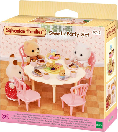 SYLVANIAN FAMILIES - SWEETS PARTY SET - Toyworld Frankston