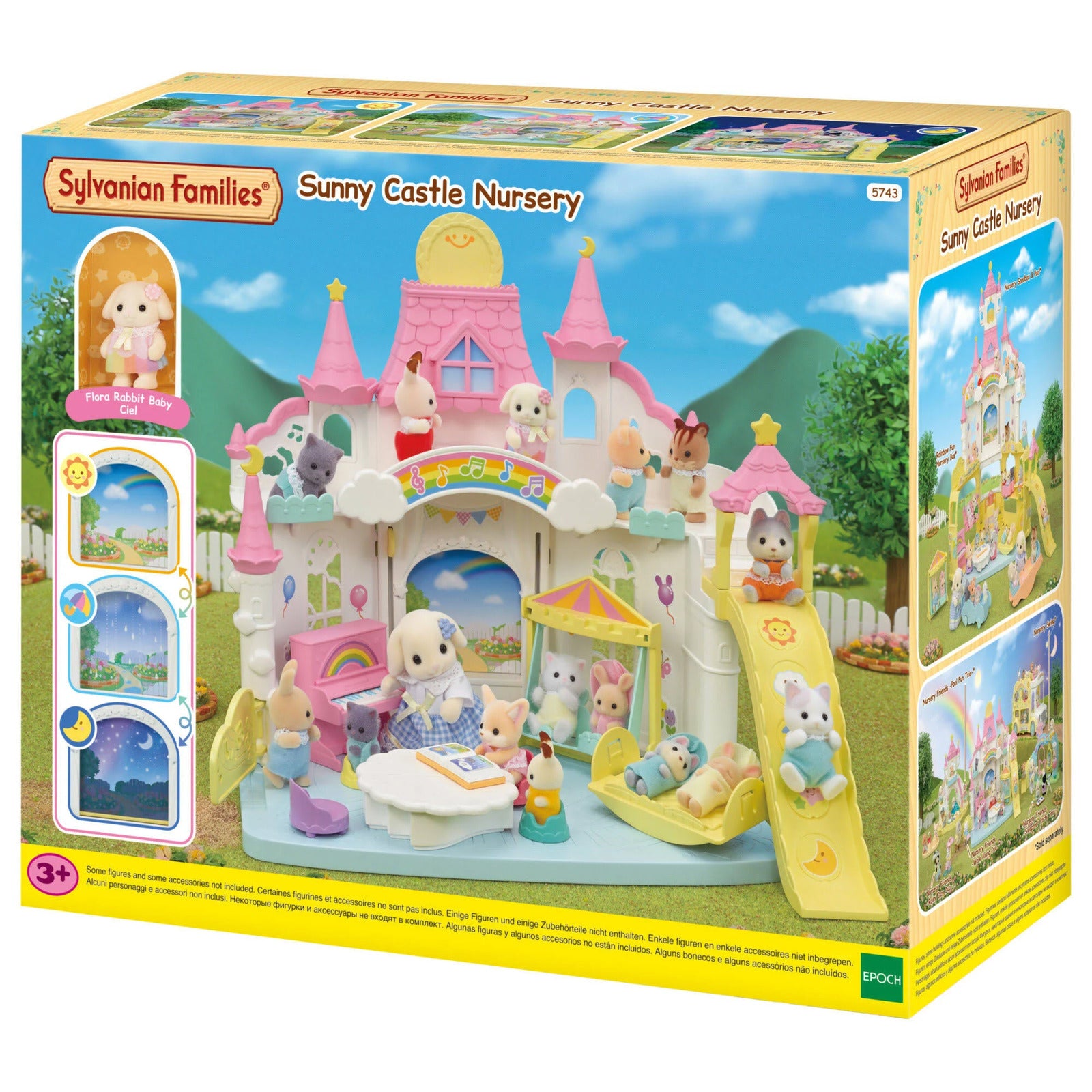SYLVANIAN FAMILIES - SUNNY CASTLE NURSERY - Toyworld Frankston