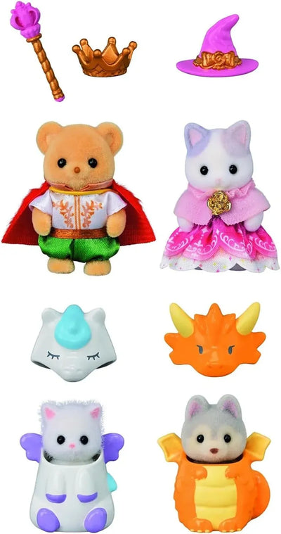 SYLVANIAN FAMILIES - FANTASTICAL FAIRYTALE FRIENDS SET - Toyworld Frankston