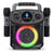 SINGING MACHINE MINI SPARKLE - BLUETOOTH KARAOKE - BLACK - Toyworld Frankston