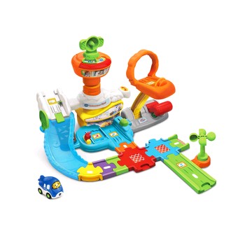 VTECH TOOT-TOOT DRIVERS AIRPORT - Toyworld Frankston