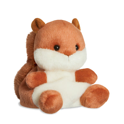 PALM PALS - NIBBLES SQUIRREL 5" PLUSH - Toyworld Frankston