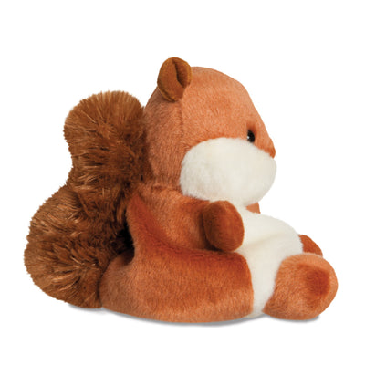 PALM PALS - NIBBLES SQUIRREL 5" PLUSH - Toyworld Frankston