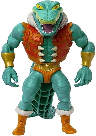 MASTERS OF THE UNIVERSE TURTLES OF GRAYSKULL -  LEATHERHEAD - Toyworld Frankston