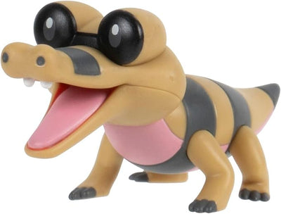 POKEMON BATTLE FIGURE SET - TREECKO + PIDGEOTTO + SANDILE - Toyworld Frankston