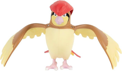 POKEMON BATTLE FIGURE SET - TREECKO + PIDGEOTTO + SANDILE - Toyworld Frankston