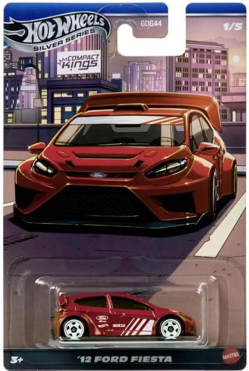 HOT WHEELS COMPACT KINGS - '12 FORD FIESTA