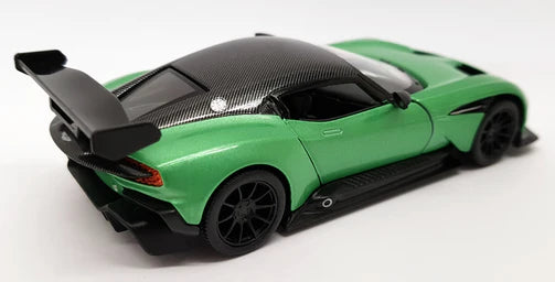ASTON MARTIN VULCAN 1:38 KINSMART PULL BACK CAR - GREEN