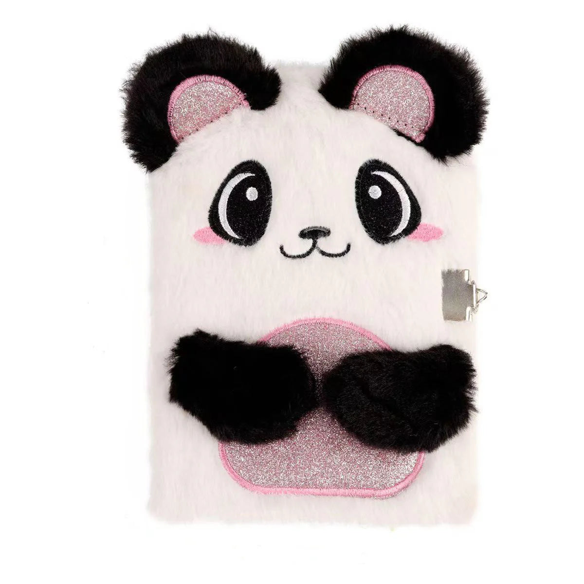 PLUSH JOURNAL ASSORTMENT - PANDA - Toyworld Frankston