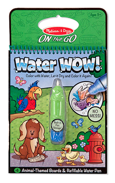 MELISSA AND DOUG WATER WOW - ANIMAL WATER REVEAL PAD
