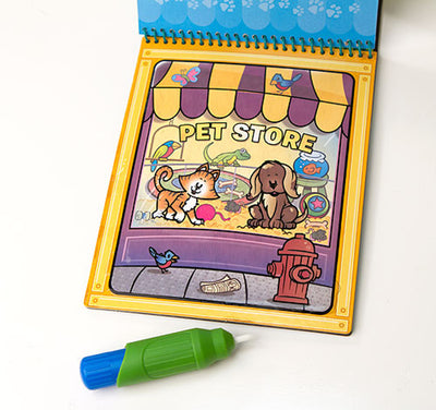 MELISSA AND DOUG WATER WOW - ANIMAL WATER REVEAL PAD