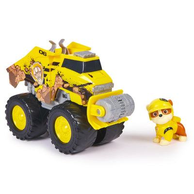 PAW PATROL RESCUE WHEELS BULLDOZER - RUBBLE - Toyworld Frankston