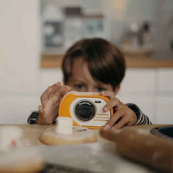 KIDYWOLF - KIDYCAM WATERPROOF KIDS CAMERA - ORANGE - Toyworld Frankston