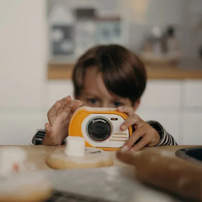 KIDYWOLF - KIDYCAM WATERPROOF KIDS CAMERA - ORANGE - Toyworld Frankston